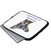 Chihuahua Laptopschutzhülle (Vorne Knopf)