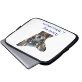 Chihuahua Laptopschutzhülle (Vorne Knopf)