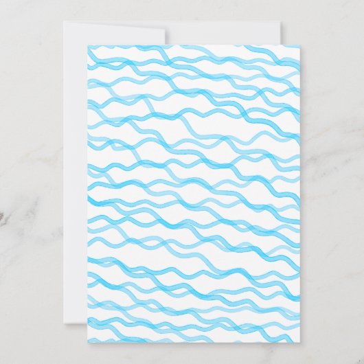 Chihuahua Lasse Pawty Dog Birthday Party Einladung (Rückseite)