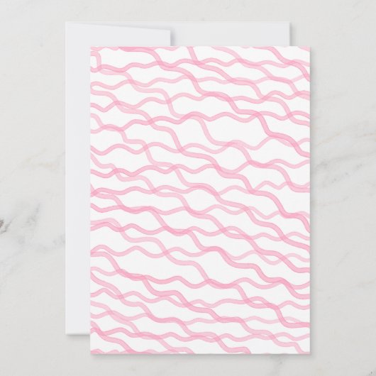 Chihuahua Lasse Pawty Dog Birthday Party Einladung (Rückseite)