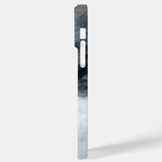 Chihuahua lässt es Weihnachten schnee Case-Mate iPhone Hülle (Rückseite / Links)