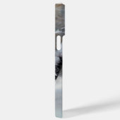 Chihuahua lässt es Weihnachten schnee Case-Mate iPhone Hülle (Rückseite / Rechts)