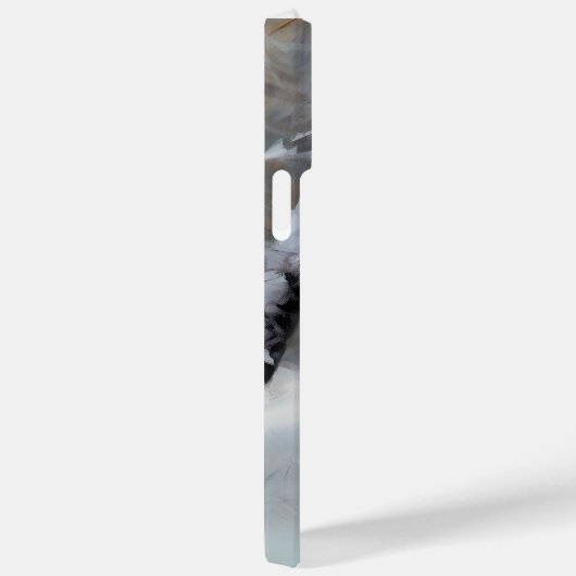 Chihuahua lässt es Weihnachten schnee Case-Mate iPhone Hülle (Rückseite / Rechts)