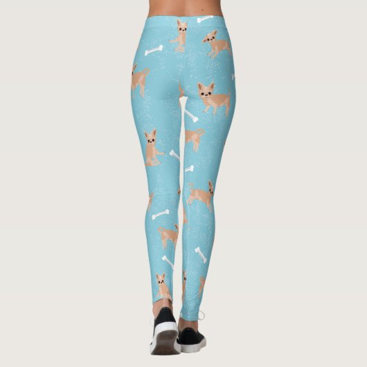 Chihuahua Leggings (Rückseite)