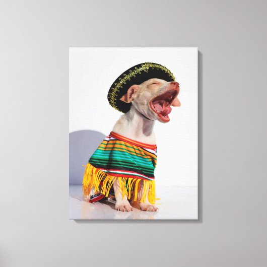 Chihuahua Leinwanddruck (Vorderseite)