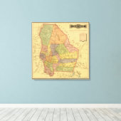 Chihuahua Leinwanddruck (Insitu (Holzboden))