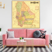 Chihuahua Leinwanddruck (Insitu (Wohnzimmer))