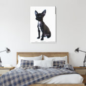 Chihuahua Leinwanddruck (Insitu (Schlafzimmer))