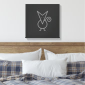 Chihuahua Leinwanddruck (Insitu (Schlafzimmer))