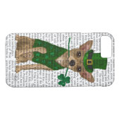 Chihuahua Leprechaun Case-Mate iPhone Hülle (Rückseite (Horizontal))