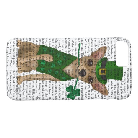Chihuahua Leprechaun Case-Mate iPhone Hülle (Rückseite (Horizontal))