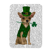 Chihuahua Leprechaun Magnet (Vertikal)