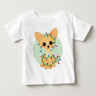 Chihuahua-Lichter Baby T-shirt