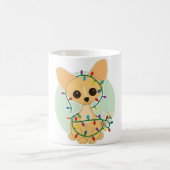 Chihuahua-Lichter Kaffeetasse (Mittel)