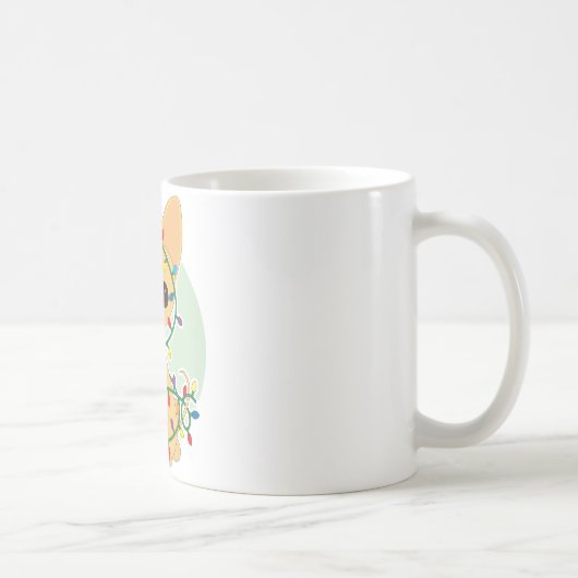Chihuahua-Lichter Kaffeetasse (Rechts)