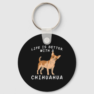 Chihuahua Liebe Chiuaua Dog Mama Liebe Sprichwort  Schlüsselanhänger