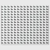 Chihuahua-Liebe Geschenkpapier (Flach)