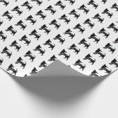 Chihuahua-Liebe Geschenkpapier (Ecke)