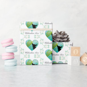 Chihuahua-Liebe Geschenkpapier