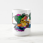 Chihuahua-Liebe Kaffeetasse (Mittel)