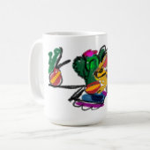 Chihuahua-Liebe Kaffeetasse (Vorderseite Links)