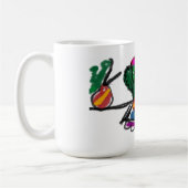 Chihuahua-Liebe Kaffeetasse (Links)