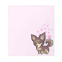 Chihuahua-Liebe (langer Mantel)