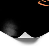 Chihuahua-Liebe Poster (Ecke)