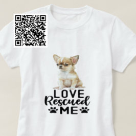 Chihuahua-Liebe rettete mich T-Shirt