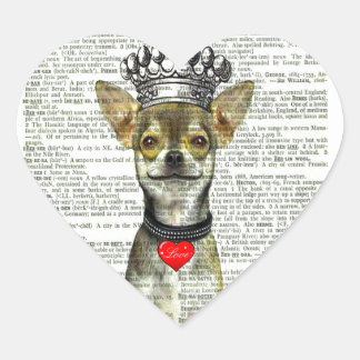CHIHUAHUA LIEBE STICKER - LIEBE KING
