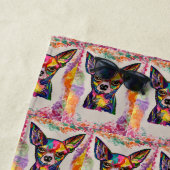 Chihuahua Liebe Strandtuch (Beispiel)