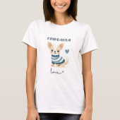 Chihuahua-Liebe T-Shirt (Vorderseite)