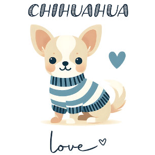 Chihuahua-Liebe T-Shirt