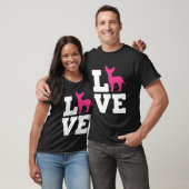 Chihuahua-Liebe T-Shirt (Unisex)