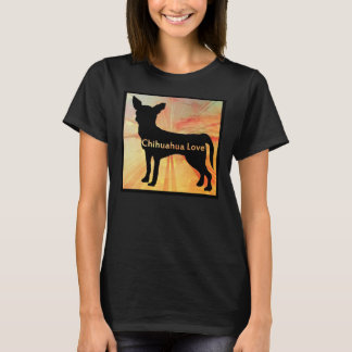 Chihuahua-Liebe-T-Shirt durch Carol Zeock T-Shirt