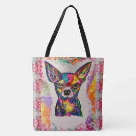 Chihuahua Liebe Tote Bag Tasche
