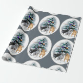 Chihuahua Liebe Weihnachten Geschenkpapier (Ungerollt)