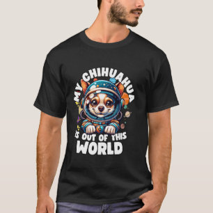 Chihuahua-Liebhaber-Designs Lustiger Chihuahua T-Shirt
