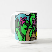 Chihuahua-Liebhaber Kaffeetasse (Vorderseite Links)