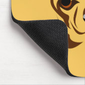 Chihuahua-Liebhaber Mousepads (Ecke)