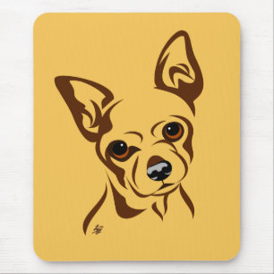 Chihuahua-Liebhaber Mousepads