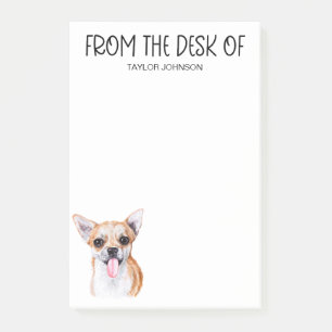 Chihuahua-Liebhaber Post-it Klebezettel