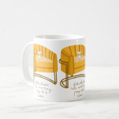 Chihuahua liebt Tasse (Vorderseite Links)