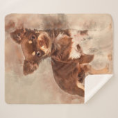 Chihuahua looking at camer_Dog Lover Sherpadecke (Vorderseite (Horizontal))