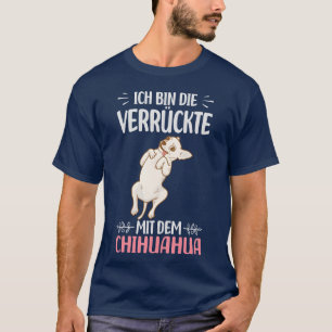 Chihuahua Lover Dog Dog Girl T-Shirt