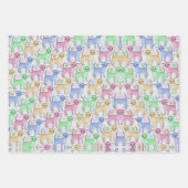 Chihuahua Lover farbenfroh Geschenkpapier Set (Vorderseite 2)