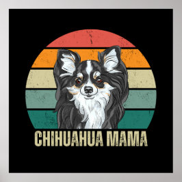 Chihuahua-Lover-Geschenk, Niedlich Chihuahua Poster