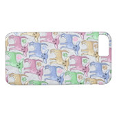 Chihuahua-Lover-Muster Case-Mate iPhone Hülle (Rückseite (Horizontal))