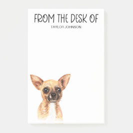 Chihuahua Lover Post-it Klebezettel