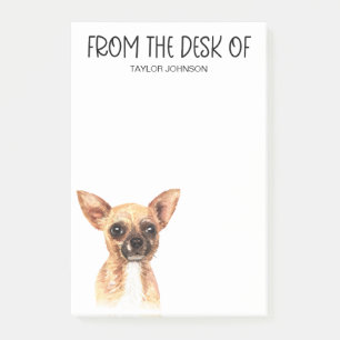 Chihuahua Lover Post-it Klebezettel